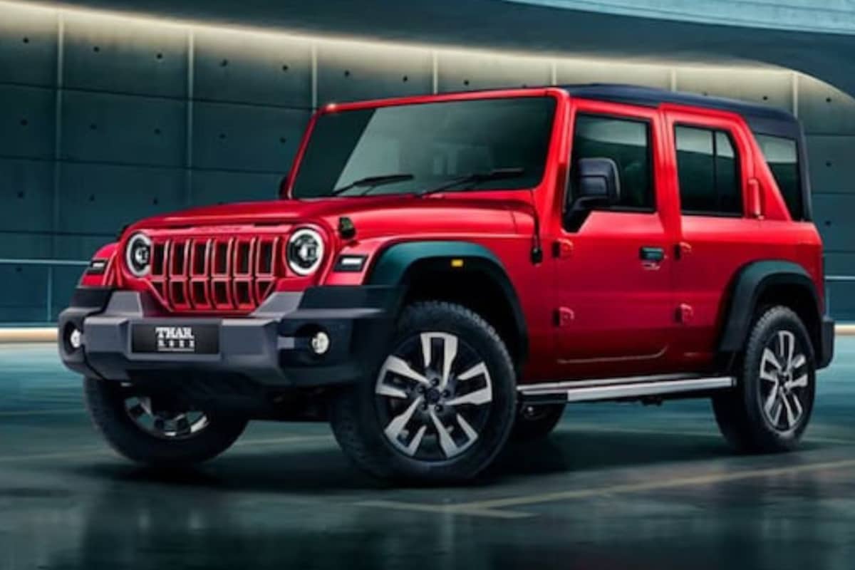 Mahindra Thar Roxx