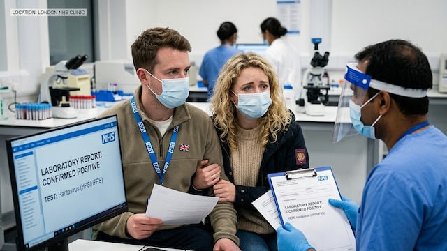 Two British Nationals test positive for hantavirus