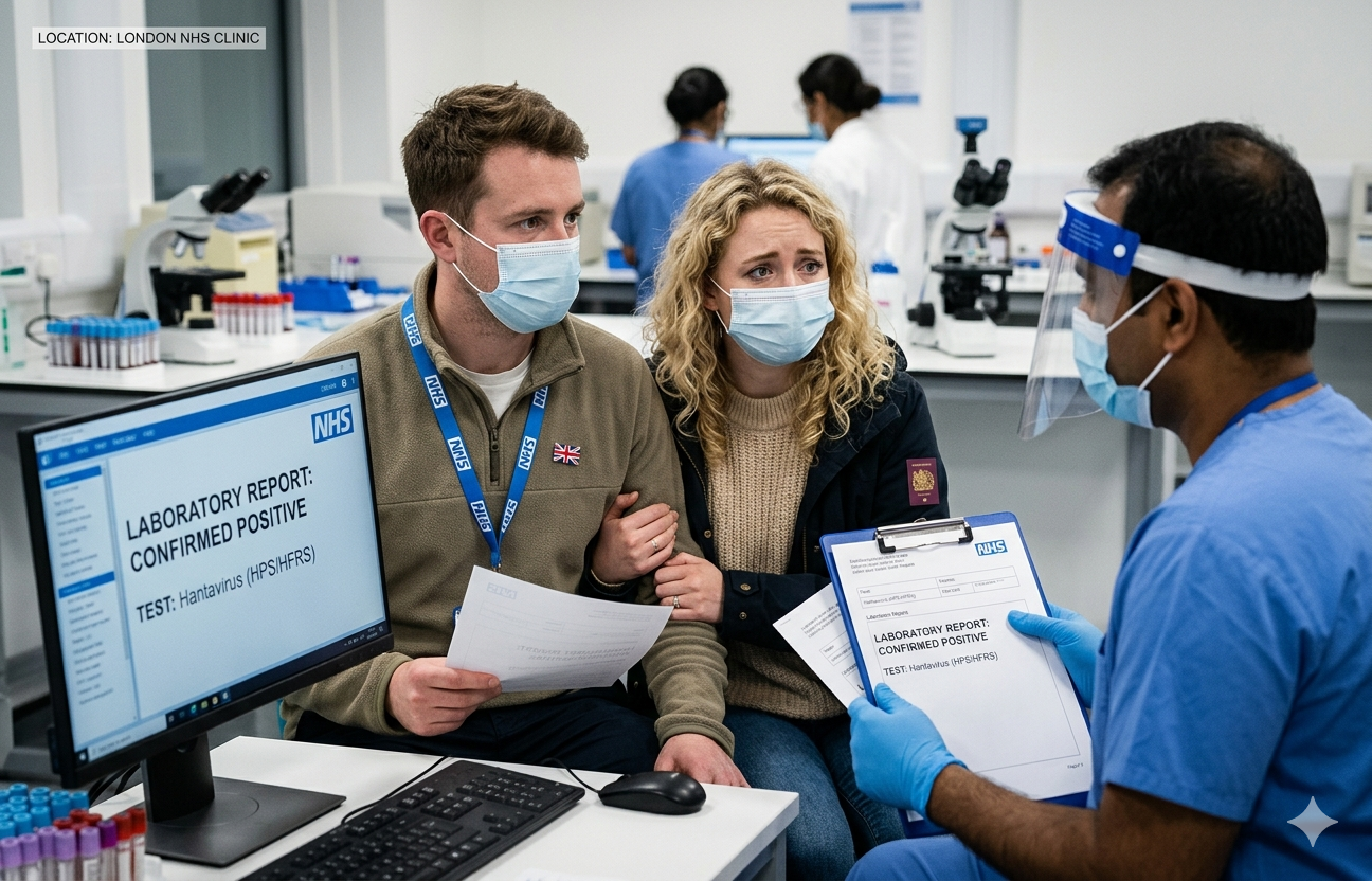 Two British Nationals test positive for hantavirus