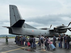 Road Blocked Over Missing People, IAF Airlifts NCC Cadets From Imphal