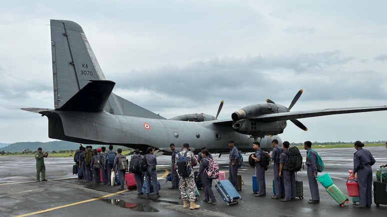 Road Blocked Over Missing People, IAF Airlifts NCC Cadets From Imphal