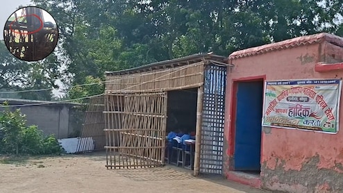 Bihar: मधेपुरा के सरकारी स्कूल के छात्र 19 साल से  कर रहे छत का इंतजार, आंधी के बाद मलबे से निकले जहरीले सांप