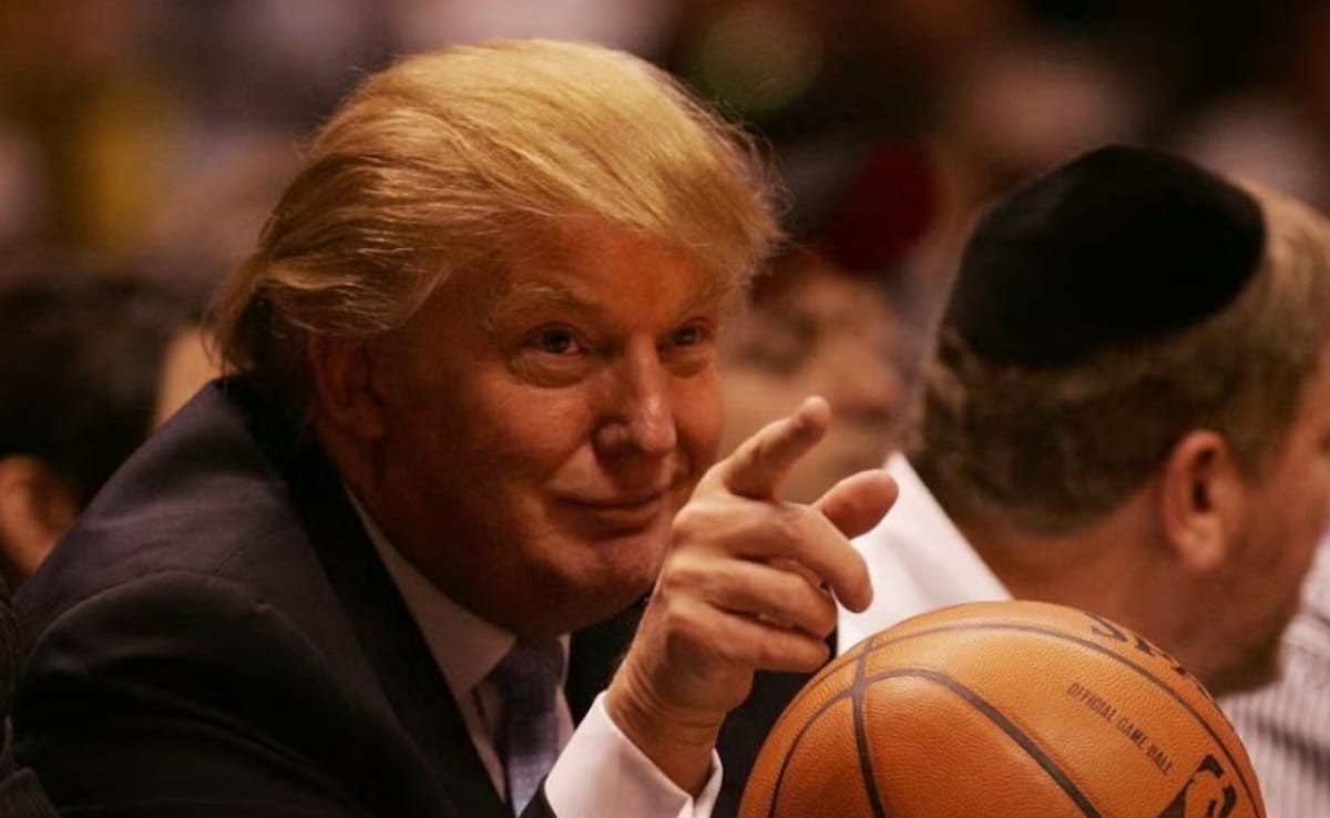 Donald Trump Could Make Presidential History by Attending NBA Finals at Madison Square Garden