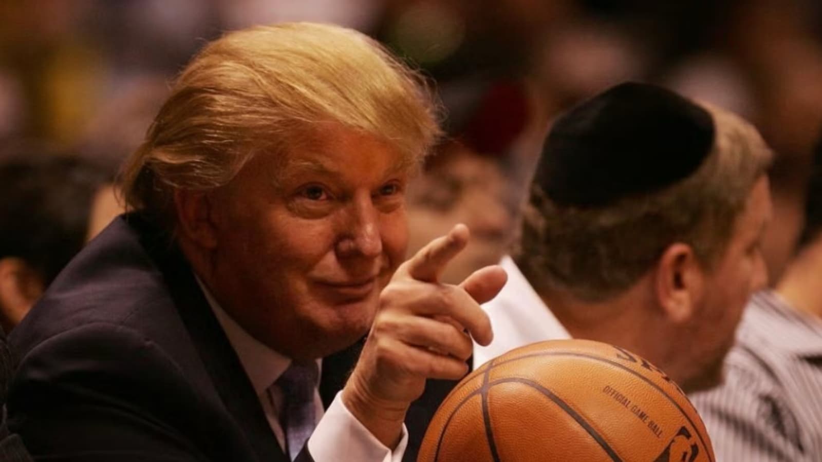 Donald Trump Could Make Presidential History by Attending NBA Finals at Madison Square Garden