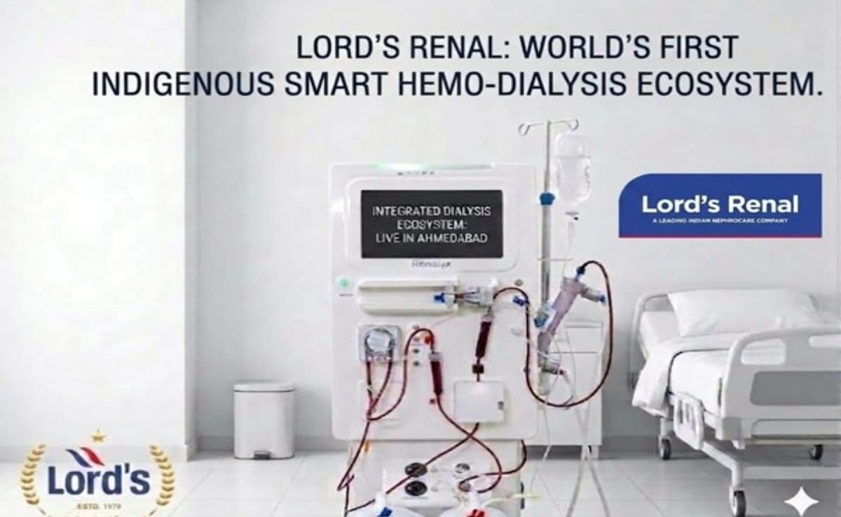 Lord’s Mark Industries Ltd. Launches The World’s First AI-Powered Integrated Dialysis Ecosystem In India