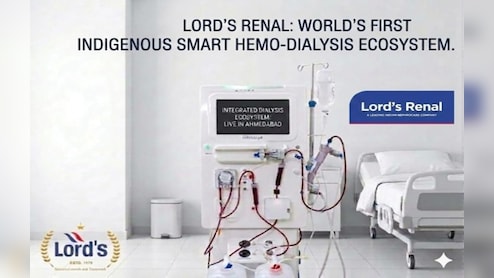 Lord's Mark Industries Ltd. Launches The World's First AI-Powered Integrated Dialysis Ecosystem In India
