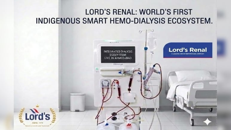 Lord's Mark Industries Ltd. Launches The World's First AI-Powered Integrated Dialysis Ecosystem In India