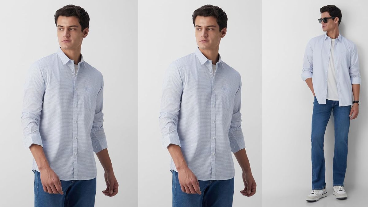 5 Best Cotton Shirts for Men Under ₹1000 in Summer: These products offer effortless everyday style for work, travel and more. 5 Best Cotton Shirts for Men Under ₹1000 in Summer: These products offer effortless everyday style for work, travel and more.