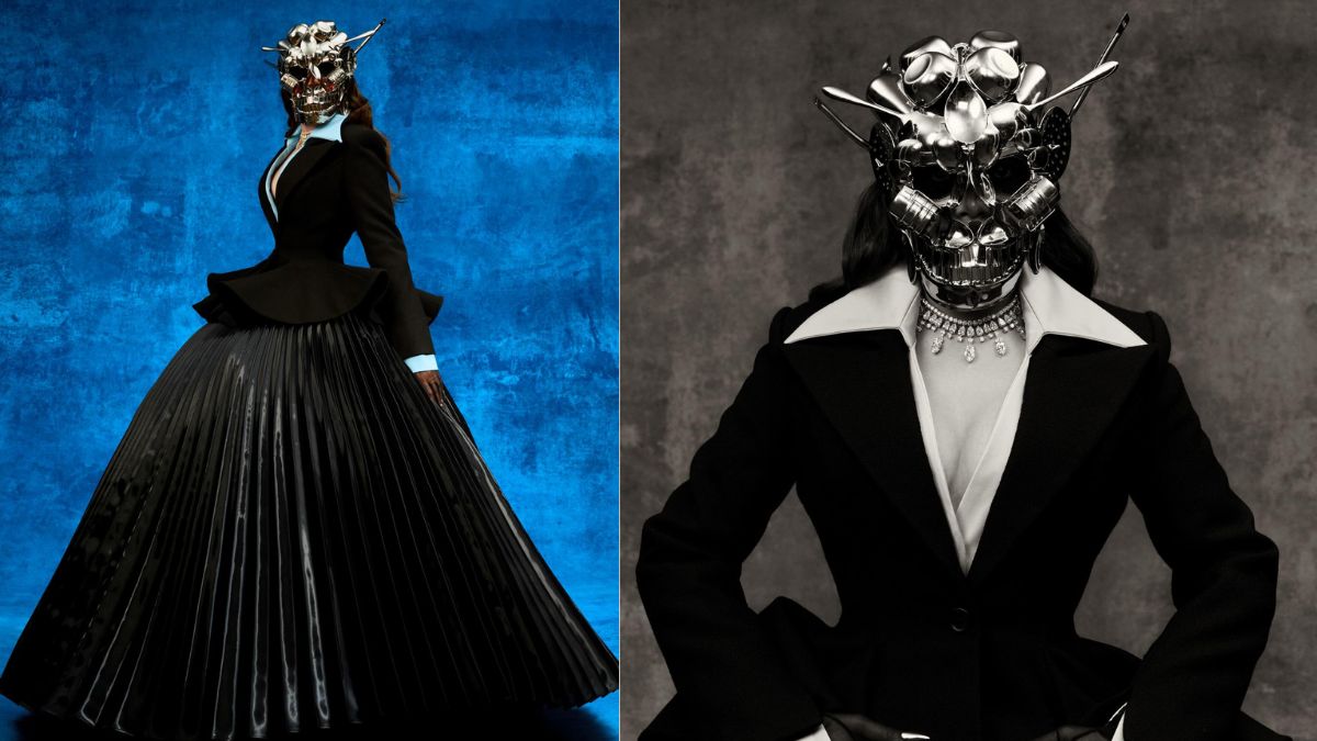 Ananya Birla 'Steels' Met Gala In A Subodh Gupta Mask