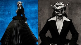 Ananya Birla 'Steels' Met Gala In A Subodh Gupta Mask