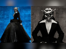 Ananya Birla 'Steels' Met Gala In A Subodh Gupta Mask