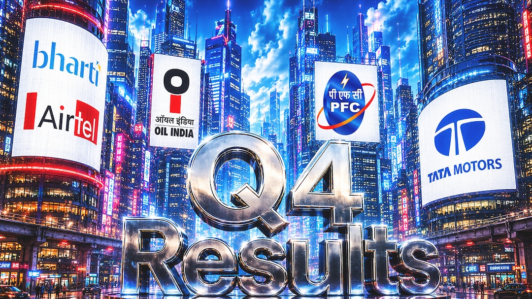 Q4 Results Today: Tata Motors, Bharti Airtel, PFC, Oil India Among 100 Companies To Declare Earnings
