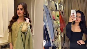 Inside Jannat Zubair's Mumbai Home: White Interiors And A Glam Room