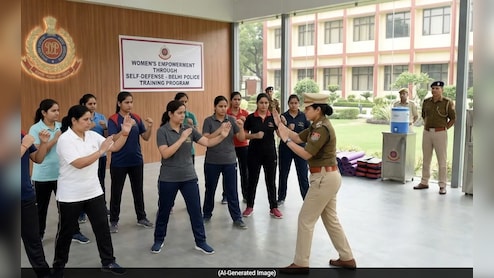 महिलाओं की सुरक्षा और आत्मविश्वास बढ़ाने के लिए दिल्ली पुलिस का बड़ा कदम, फ्री ट्रेनिंग कैंप का ऐलान