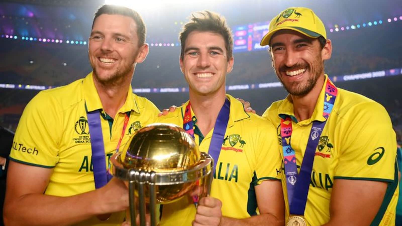 Australia Banking On Pat Cummins, Josh Hazlewood, Mitchell Starc For 2027 ODI World Cup Defence