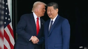 Trump Arrives In China For High-Stakes Summit With Xi Jinping