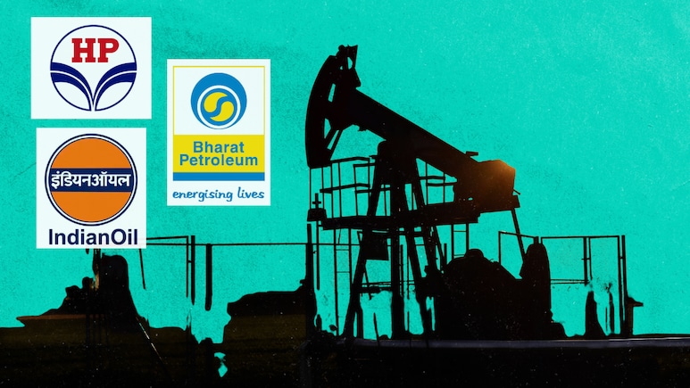 HPCL, BPCL, IOCL In Focus: OMC Stocks Rally Over 5% As Brent Crude Hits $102