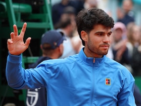 Two-Time Champion Carlos Alcaraz Withdraws From Wimbledon With Wrist Injury