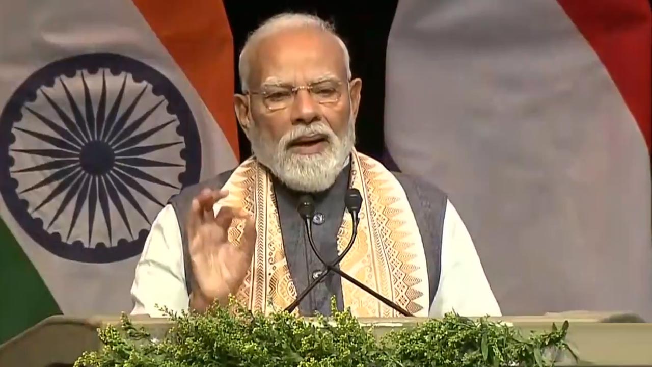 "Feels Like I'm In India": PM Modi Addresses Indian Community In Netherlands