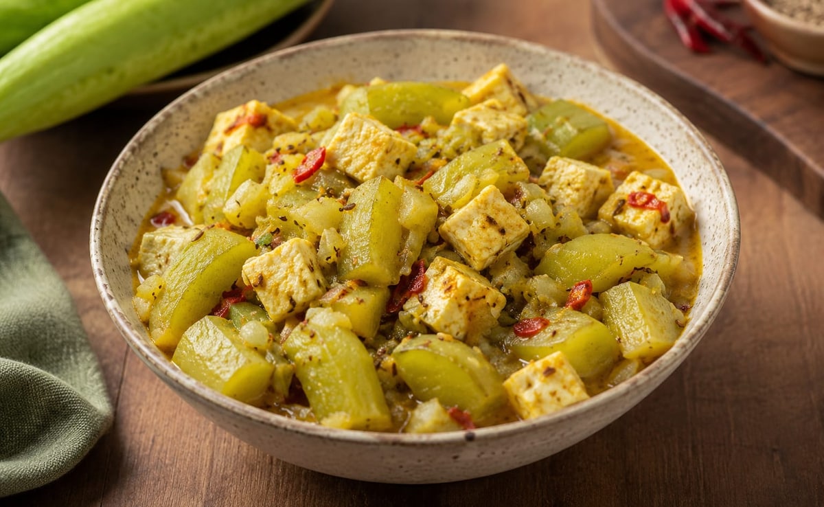 Turai Paneer Recipe: रोज की साधारण तुरई को दें नया ट्विस्ट, एक्ट्रेस नीना गुप्ता की ये हल्की सब्जी जीत सकती है दिल