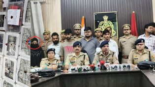 कारोबारी की बेटी ही निकली डेढ़ करोड़ की डकैती की मास्टरमाइंड, प्रेमी समेत 5 गिरफ्तार