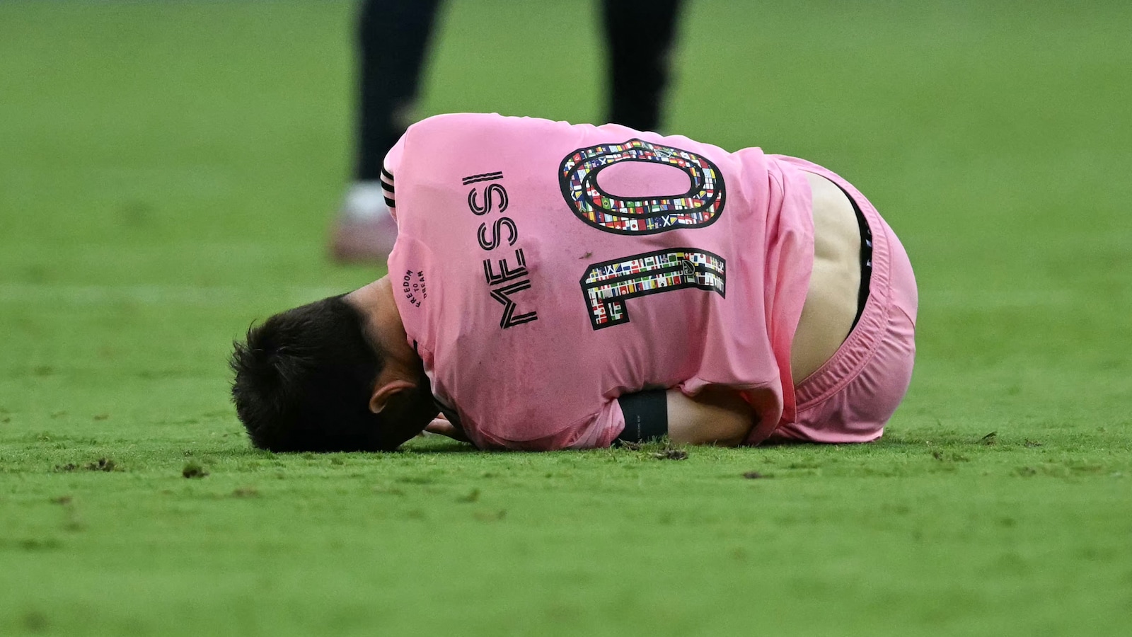 Lionel Messi Injury Scare For Argentina Ahead Of FIFA World Cup