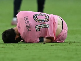 Lionel Messi Injury Scare For Argentina Ahead Of FIFA World Cup