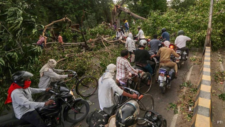 100 Killed As Heavy Rain, Storms Hit Uttar Pradesh; 21 Dead In Prayagraj