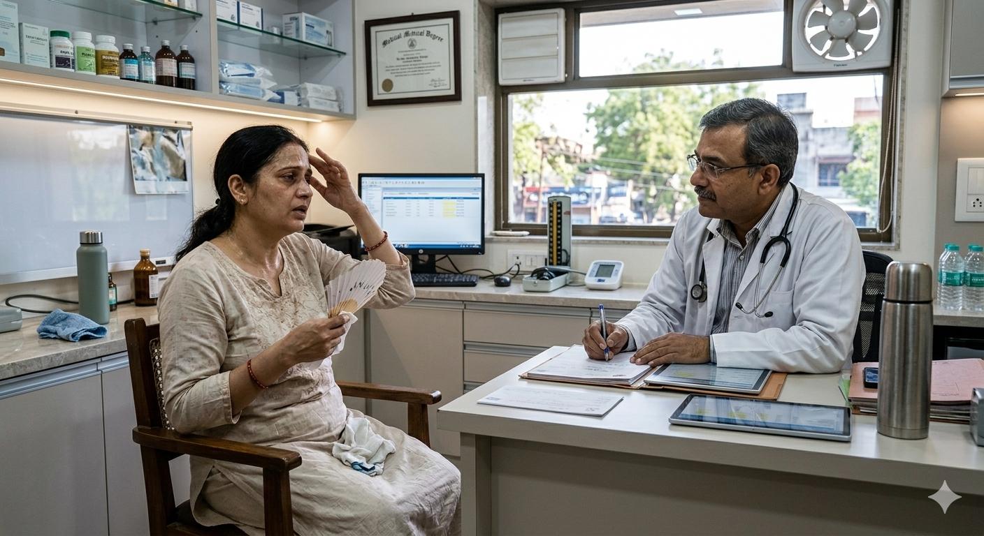 "Over 10 Heat-Related Cases Daily": Delhi Doctor Shares Warning Signs