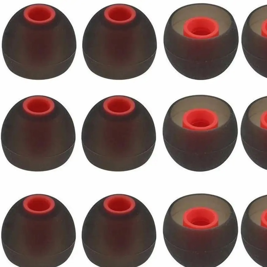 Click here to buy: JAZX 12 Pcs Earbuds Cover for Wireless Buds