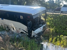 Bus Rams 6 Cars On Virginia Highway, 5 Killed, 34 Injured