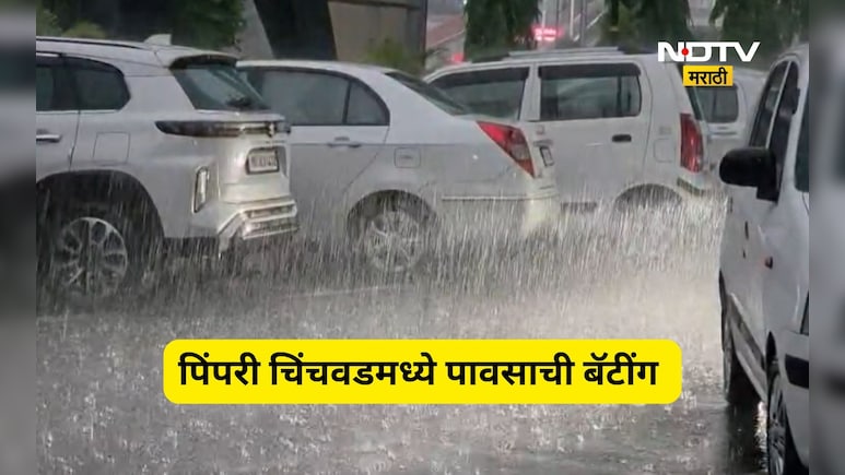 Pune Rain: कुठे झाडं कोसळली, कुठे वाहतूक विस्कळीत झाली, पिंपरी चिंचवडमध्ये पहिल्याच पावसात तारांबळ उडाली