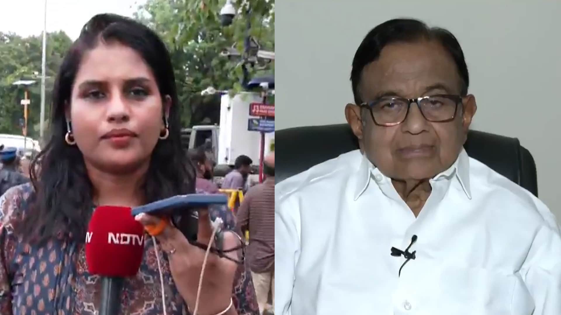 "The Law Is Clear": P Chidambaram On Why Vijay Should Be Sworn In