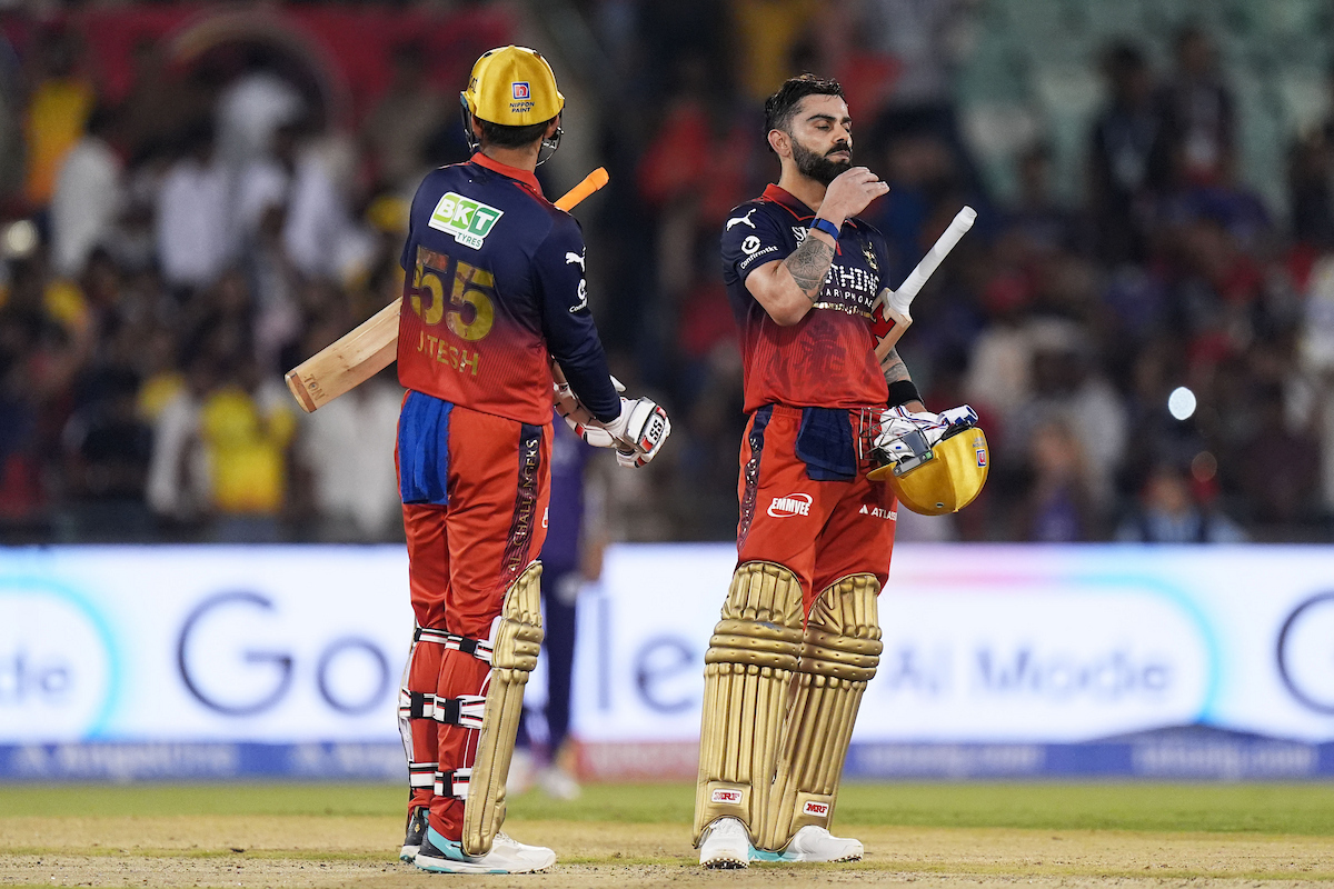 Kohli Reveals Why Ton Celebration vs KKR Wasn't A 'Big One': "Eats Me Up"