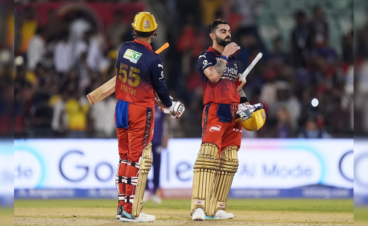 Virat Kohli Reveals Why Ton Celebration Against KKR Wasnt A Big One: "Eats Me Up"