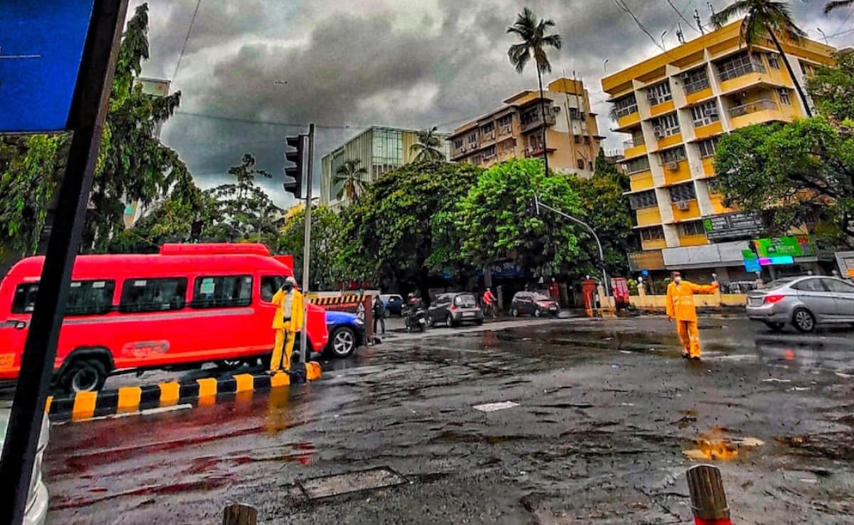 Mumbai To See More Rains? Here's Weather Forecast For Next Few Days