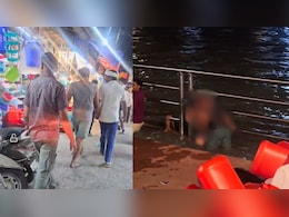 हरिद्वार में हुड़दंग:महिलाओं को किया 'बैड टच',गंगा स्नान के दौरान एक-दूसरे को चूमा,पुलिस ने उतारा नशा