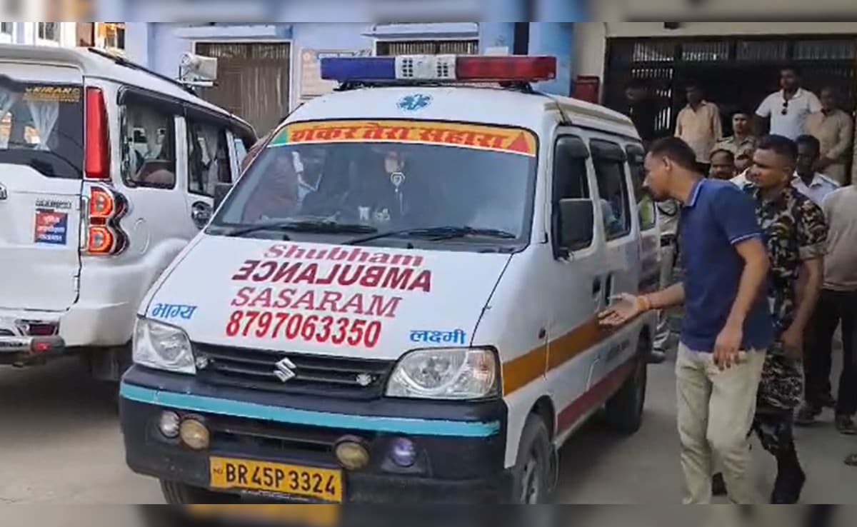 सासाराम में बालू माफियाओं का खौफनाक चेहरा, नो एंट्री में ट्रैफिक सिपाही ने रोका तो बेहरमी से कुचला, मौत