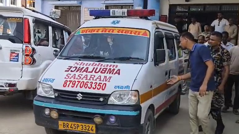 सासाराम में बालू माफियाओं का खौफनाक चेहरा, नो एंट्री में ट्रैफिक सिपाही ने रोका तो बेहरमी से कुचला, मौत