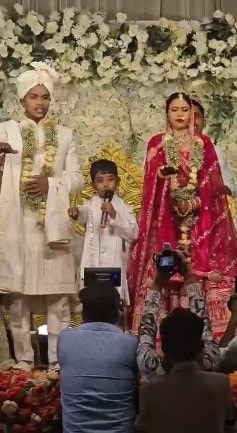 Gondas Unique Wedding: Nephew Turns Priest, Makes Uncle-Aunt Swear by the Constitution.