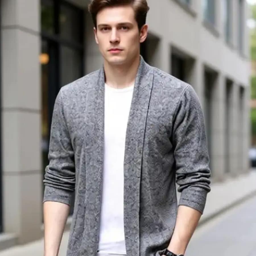 Click here to buy: NEMOFFASHION Men Shrug
