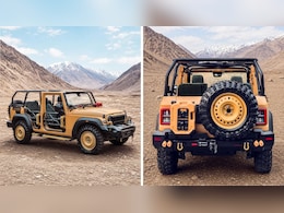 Anand Mahindra Shares Pics Of Mahindra ATV, Thar Roxx-Based Tactical Vehicle For Armed Forces