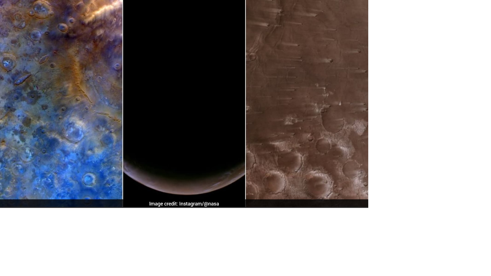 NASA Mission Captures Stunning View Of Huygens Crater On Mars