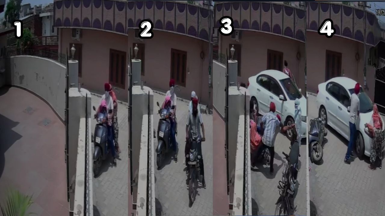 दादा-दादी की आंखों के सामने से साढ़े 4 साल की बच्ची का अपहरण, रोंगटे खड़े कर देगा CCTV फुटेज
