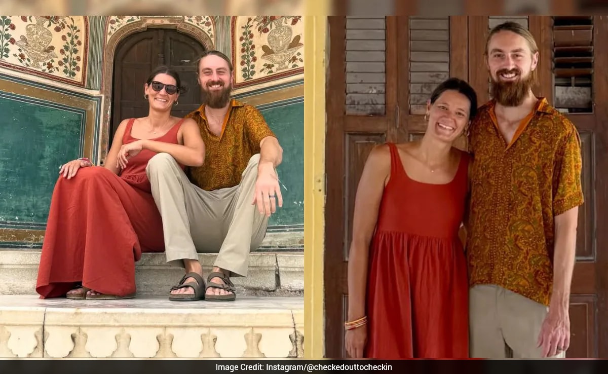 American Couple Spends Rs 10 Lakh On 30-Day Trip Across 13 Indian Cities