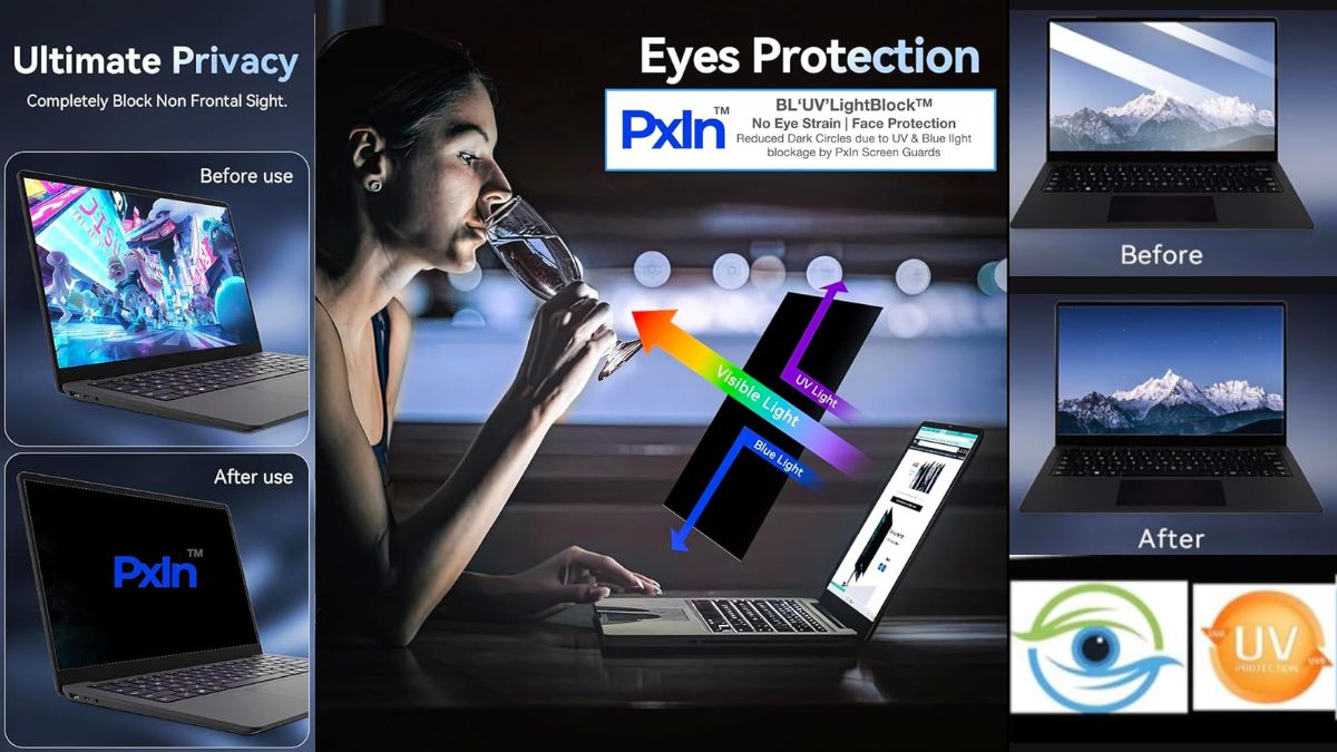 Top 5 Privacy Screen Options Under ₹3000: You will get a number of benefits from these screens. Read on. Top 5 Privacy Screen Options Under ₹3000: You will get a number of benefits from these screens. Read on.