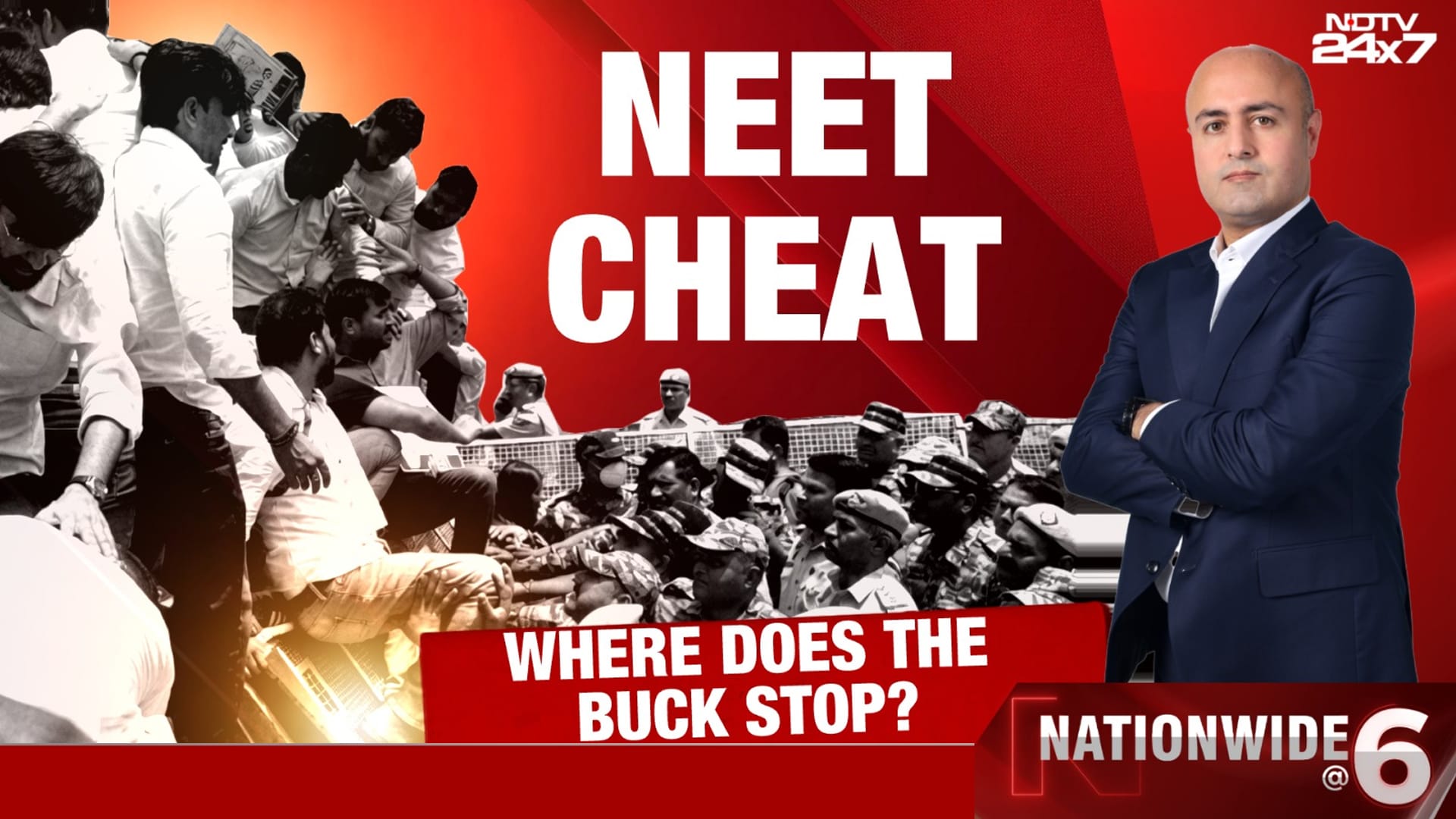 NEET Cheat: Where Does The Buck Stop?