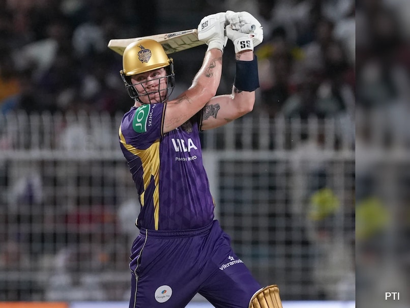 Finn Allen Becomes 1st IPL Player To Historic Mark After Fiery 93 For KKR vs GT, Needs 5 More Sixes To Break Sanath Jayasuriya's Record