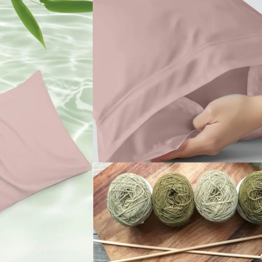 Best Cooling Pillow Covers In Bamboo Silk And Cotton For Summer Nights
