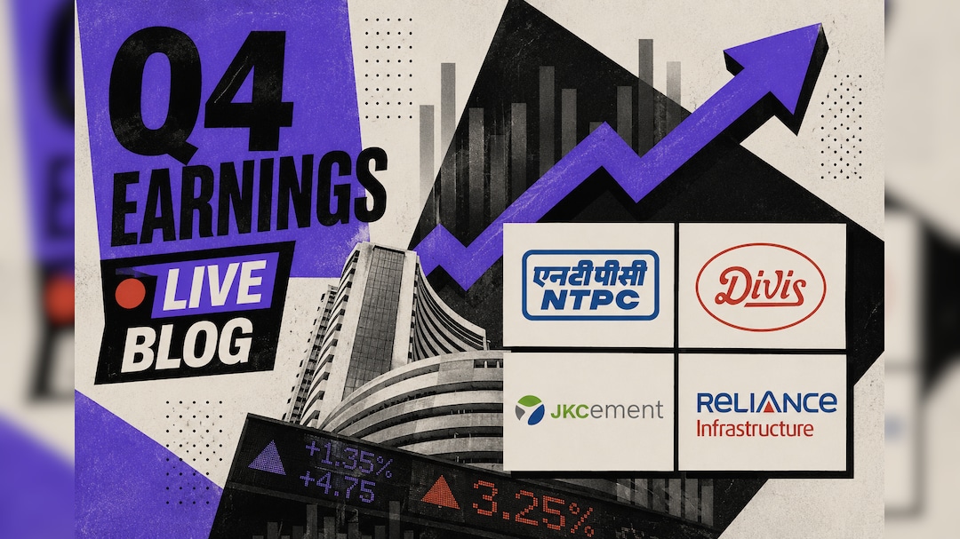 Q4 Result Live Updates: Yatra Revenue Falls 26%; NTPC Profit Zooms 38%